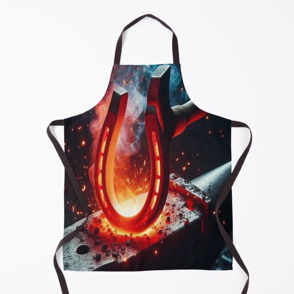 Item preview, Molten horse shoe designed and sold by MogolArt.