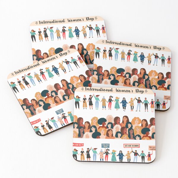 Item preview, International women's day 2024 designed and sold by sheelashop.