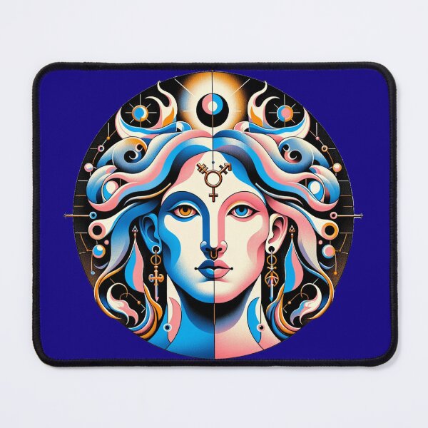 Item preview, Harmony in Identity: Spectrum of Gender Identity designed and sold by PrideDownUnder.