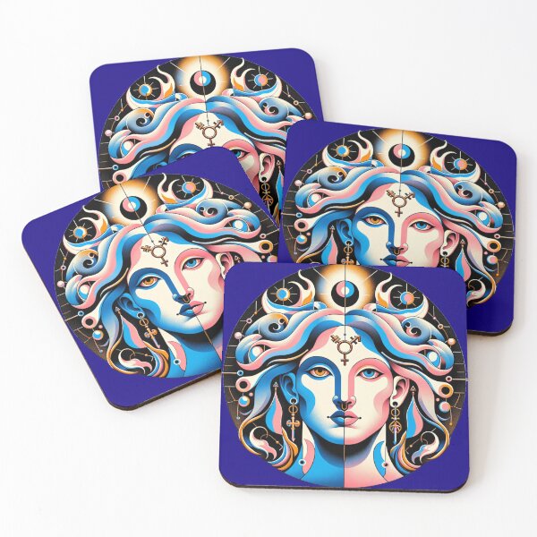 Item preview, Harmony in Identity: Spectrum of Gender Identity designed and sold by PrideDownUnder.