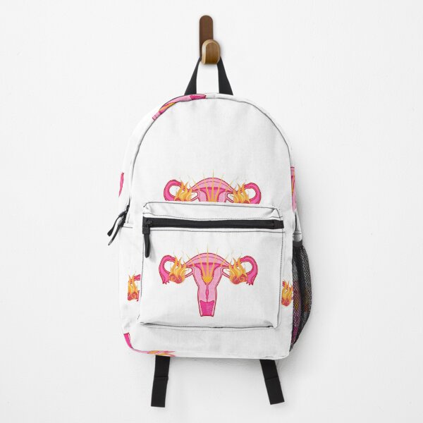 Item preview, uterus on fire endometriosis designed and sold by Beautyqueens Beautys.