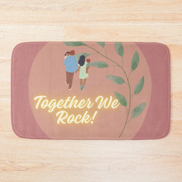 Item preview, Together We Rock designed and sold by J-TheArtCafe.