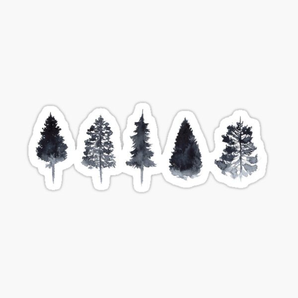 PINE TREE - STICKERS