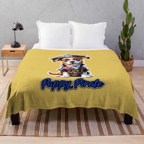 Artikelvorschau, Funny 3D Cartoon Style Puppy Dog Pirate entworfen und verkauft von TheArtOfPat.