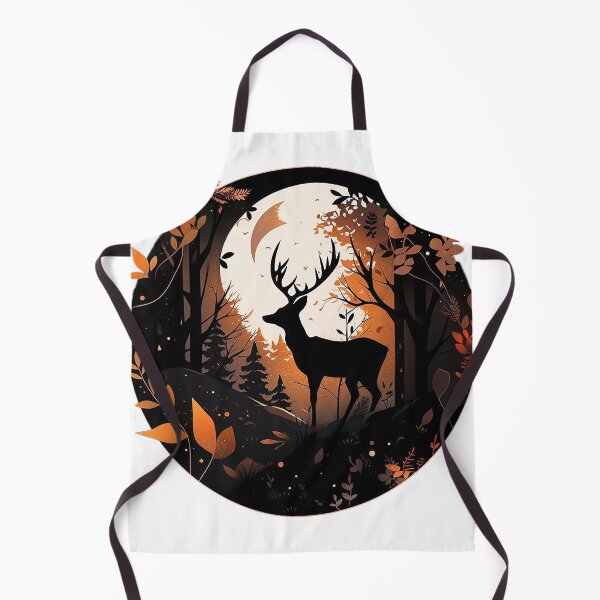 Item preview, deer in forest designed and sold by skateras.