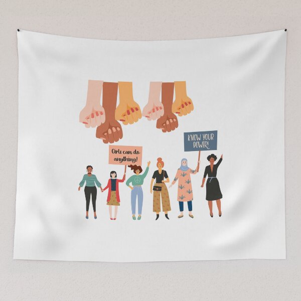 Item preview, Girls power designed and sold by sheelashop.