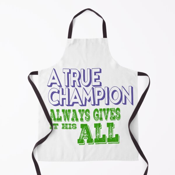 Item preview, A true CHAMPION Motivational quote designed and sold by MechanicalART.
