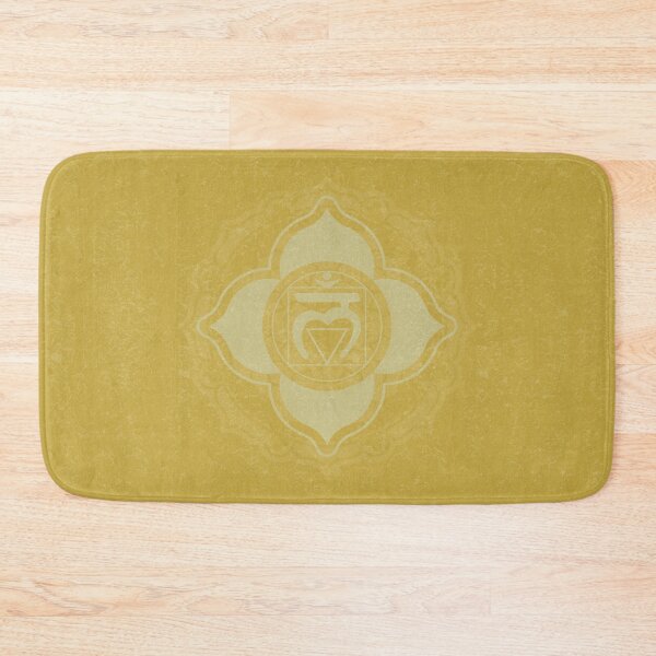 Item preview, Root Chakra Mandala - Saffron + Gold designed and sold by Irene Estelle.