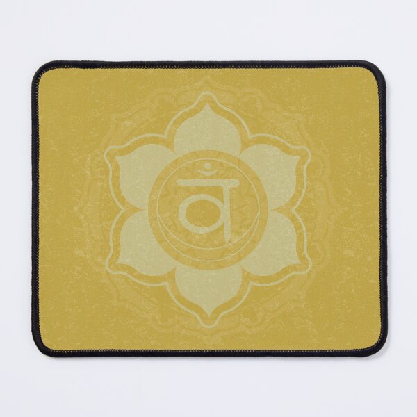Item preview, Sacral Chakra Mandala - Saffron + Gold designed and sold by Irene Estelle.