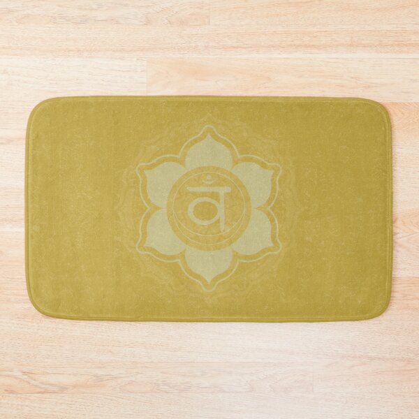 Item preview, Sacral Chakra Mandala - Saffron + Gold designed and sold by Irene Estelle.