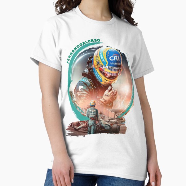 Vista previa del artículo con la obra «F1-Fernando Alonso-Aston Martin», diseñado y vendido por iamkittymoon.