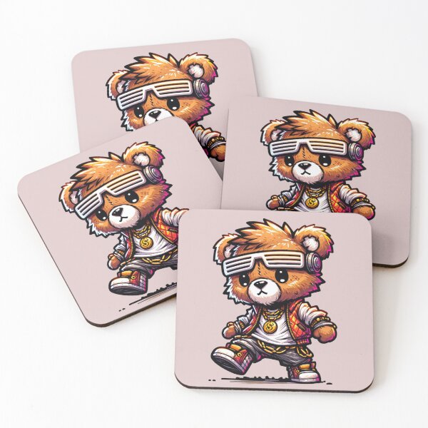 Item preview, Hip Hop Honey Bear designed and sold by Kwanbaba21.