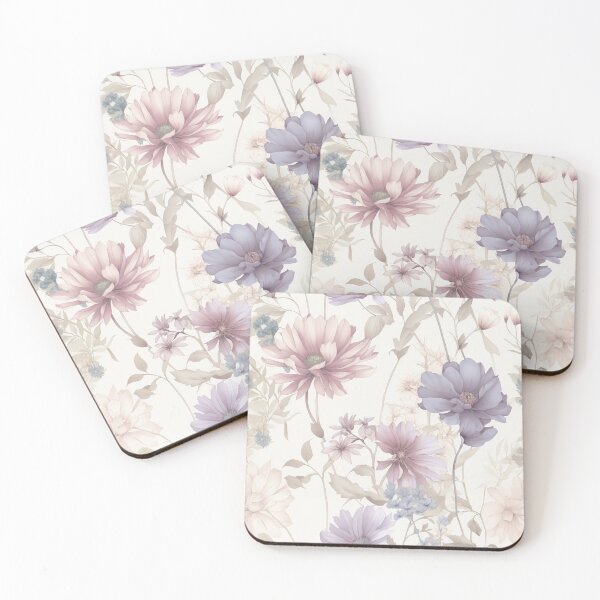 Item preview, Pastell Floral Pattern designed and sold by HasHs.
