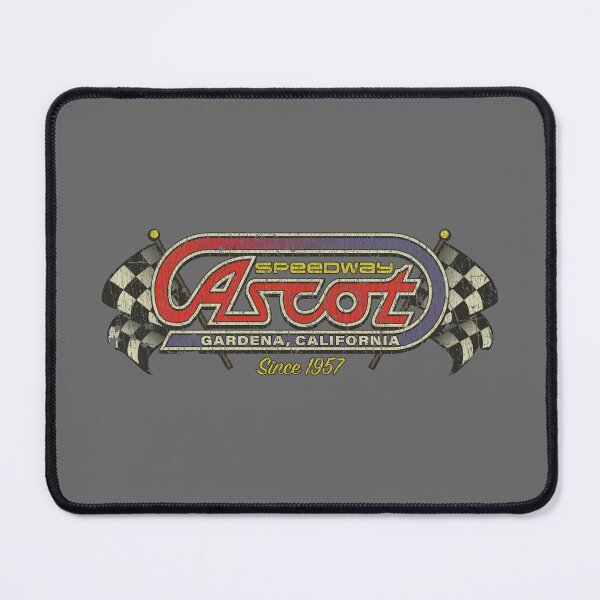 Item preview, Ascot Speedway 1957 designed and sold by AstroZombie6669.