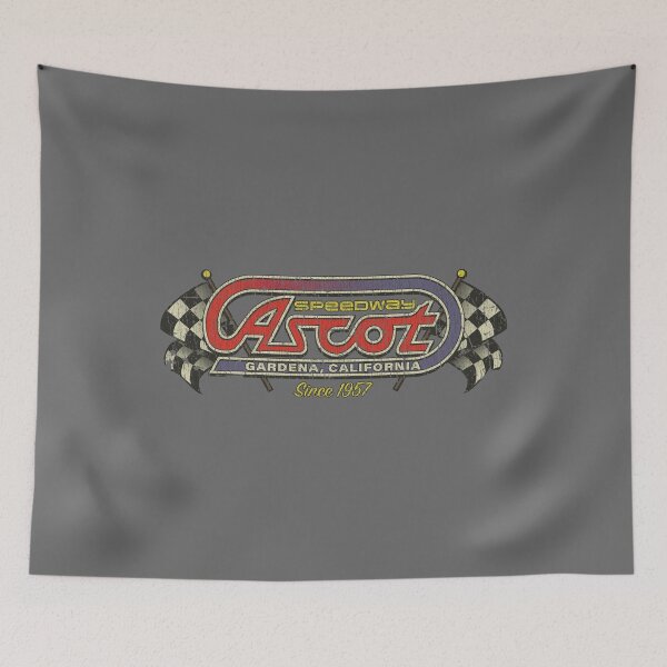 Item preview, Ascot Speedway 1957 designed and sold by AstroZombie6669.