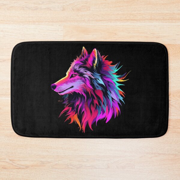 Item preview, wolf head wild animal designed and sold by skateras.