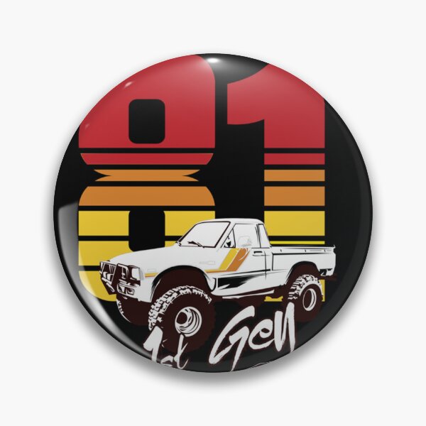Item preview, 1st gen Toyota Truck 4WD 1981  designed and sold by AsheleeBartizal.