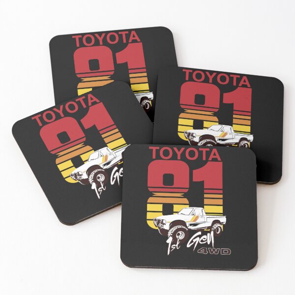 Item preview, 1st gen Toyota Truck 4WD 1981  designed and sold by AsheleeBartizal.