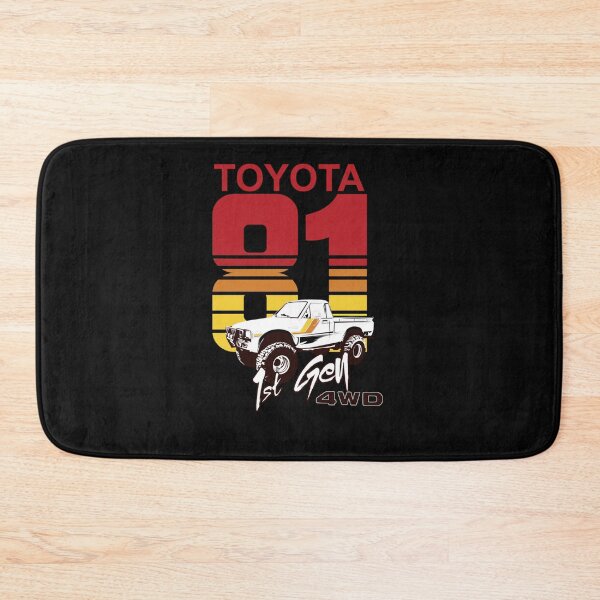Item preview, 1st gen Toyota Truck 4WD 1981  designed and sold by AsheleeBartizal.