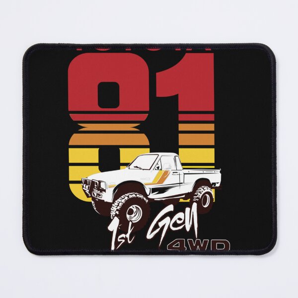 Item preview, 1st gen Toyota Truck 4WD 1981  designed and sold by AsheleeBartizal.