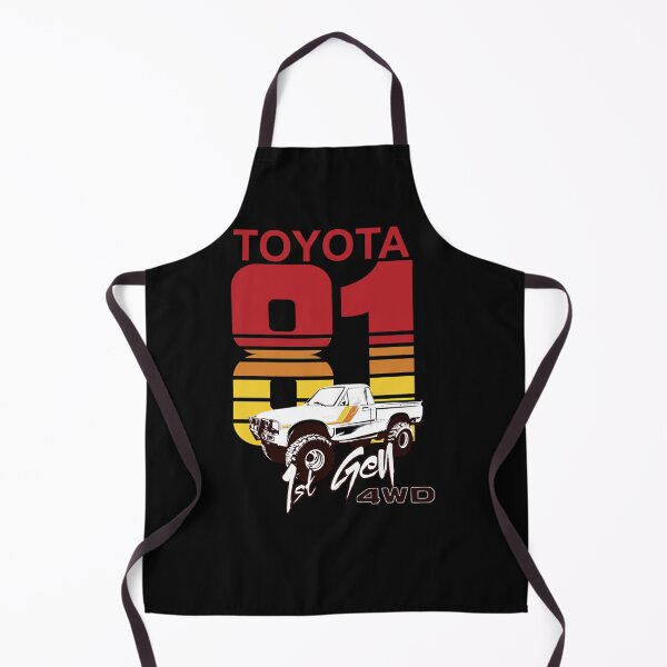Item preview, 1st gen Toyota Truck 4WD 1981 designed and sold by AsheleeBartizal.