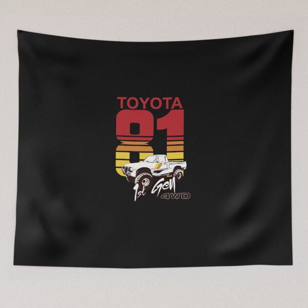 Item preview, 1st gen Toyota Truck 4WD 1981  designed and sold by AsheleeBartizal.