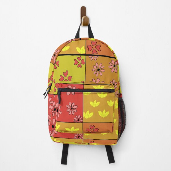 Item preview, Colourful flowers pattern designed and sold by Creative_verse108.