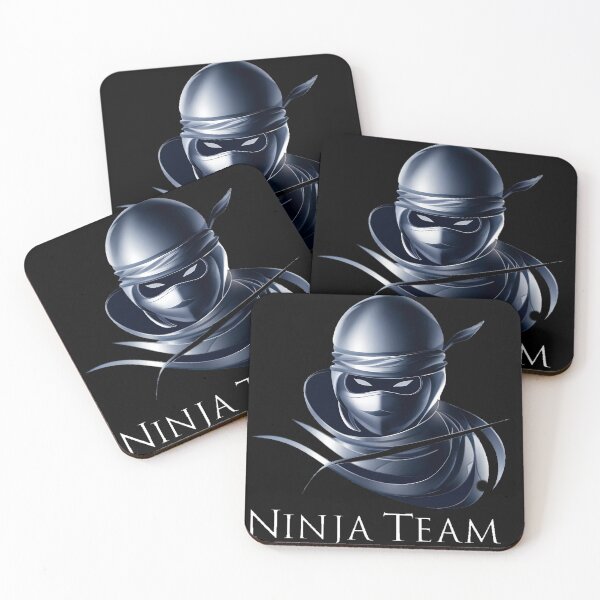 Artikelvorschau, Ninja-Team entworfen und verkauft von PlanetMarker.