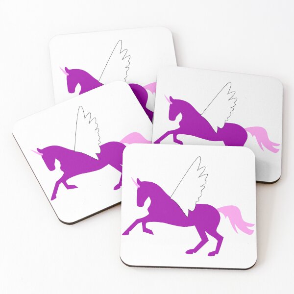Item preview, Purple Unicorn designed and sold by Elizabeth's Music & Arts.