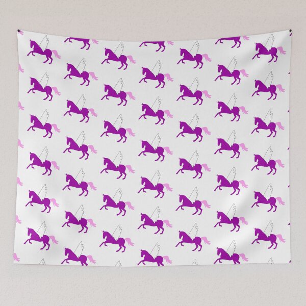 Item preview, Purple Unicorn designed and sold by Elizabeth's Music & Arts.