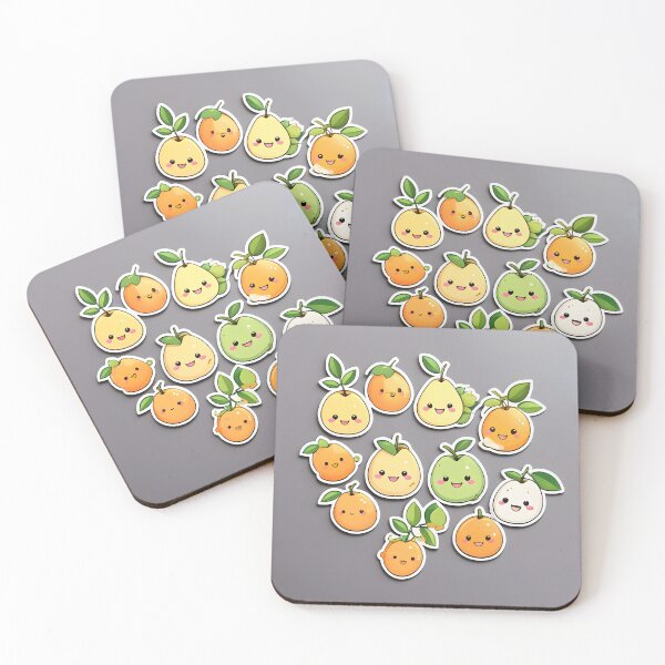 Item preview,  cute cute kawaii Apricot fruit designed and sold by krishnajit22.
