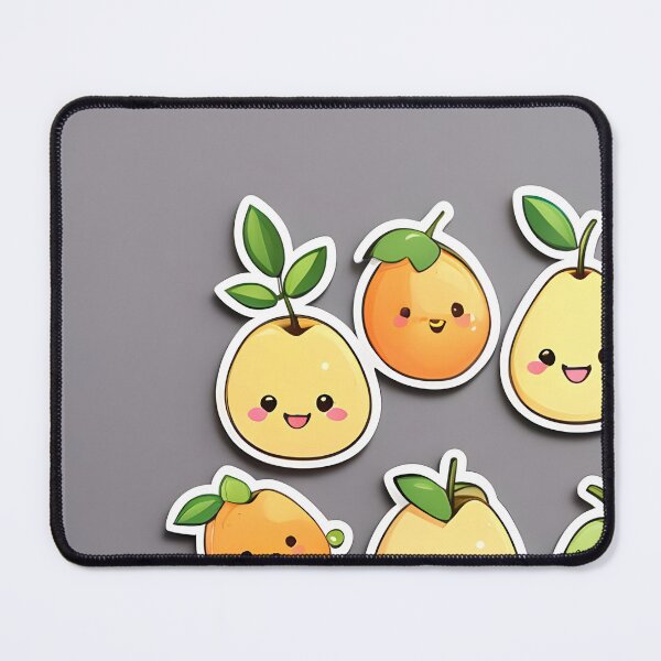 Item preview,  cute cute kawaii Apricot fruit designed and sold by krishnajit22.
