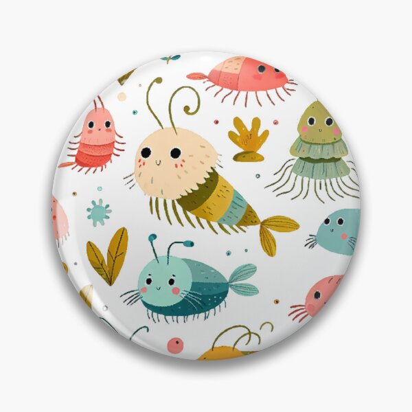 Item preview, Adorable Zooplankton designed and sold by zzz888.