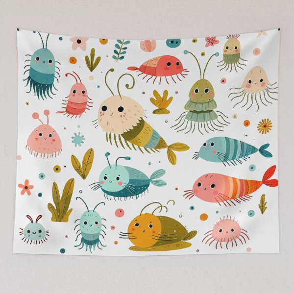 Item preview, Adorable Zooplankton designed and sold by zzz888.