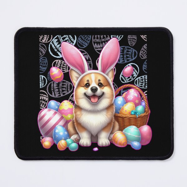 Item preview, Easter Corgi Design with Bunny Ears - Cute Dog Lover Easter Apparel designed and sold by Nzgiftsandmore.