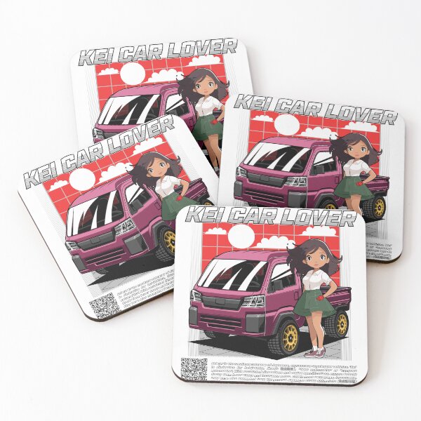 Artikelvorschau, Anime-Mädchen mit Kei-Car-Truck entworfen und verkauft von dipoernomo.