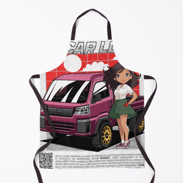 Artikelvorschau, Anime-Mädchen mit Kei-Car-Truck entworfen und verkauft von dipoernomo.