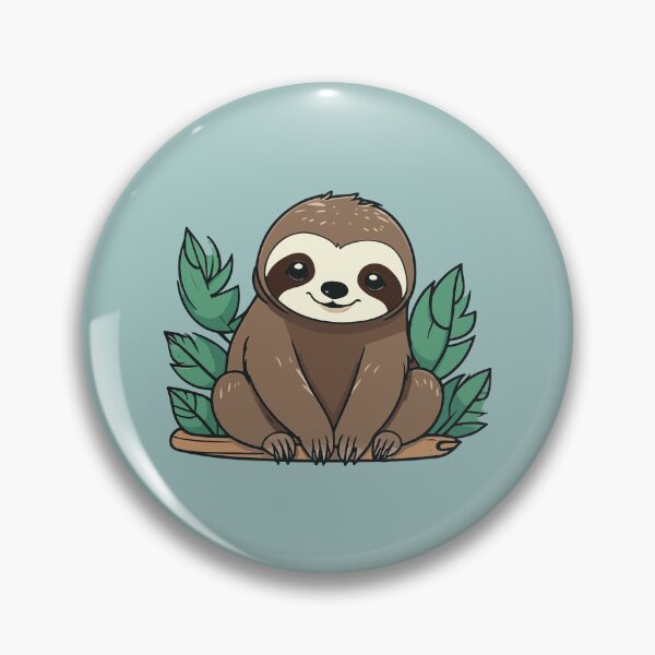 Item preview, Slothful Charm designed and sold by Atlantico54.