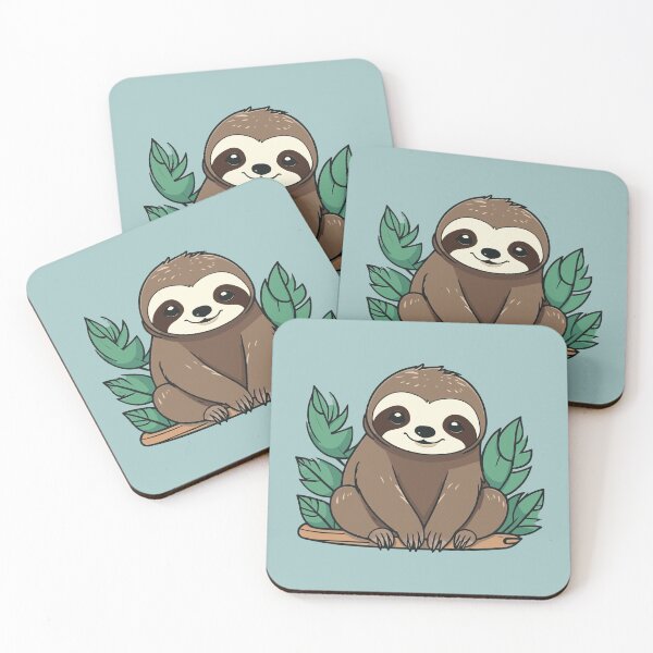 Item preview, Slothful Charm designed and sold by Atlantico54.