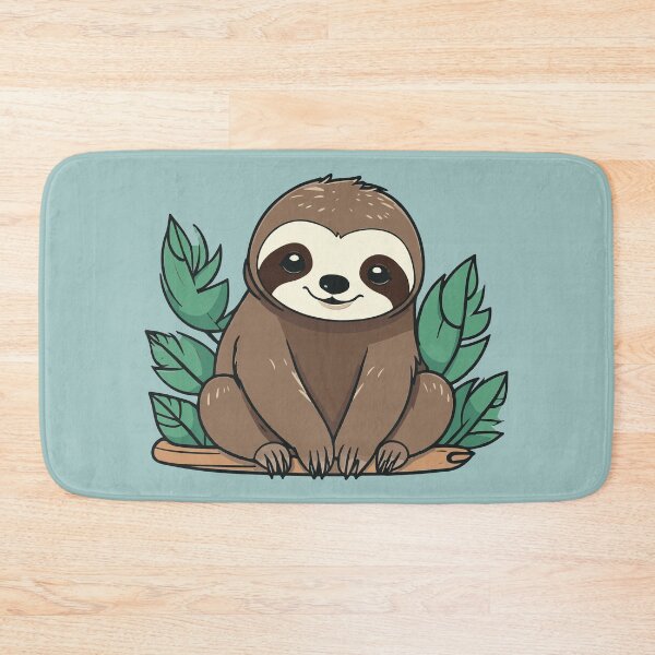 Item preview, Slothful Charm designed and sold by Atlantico54.