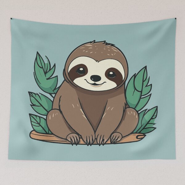 Item preview, Slothful Charm designed and sold by Atlantico54.