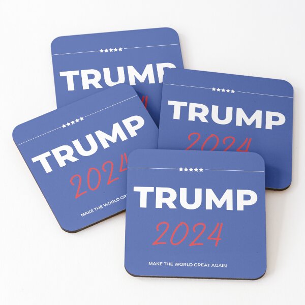 Item preview, Donald Trump 2024: Make the world Great Again designed and sold by VisionLeeStudio.