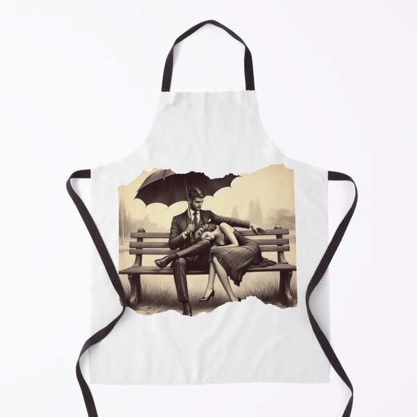 Item preview, Few years ago - Vintage picture of lovers designed and sold by NovaMode.
