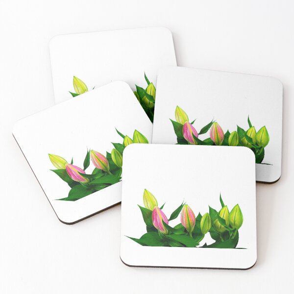 Item preview, Bouquet of tulips on a white background designed and sold by zambalala.