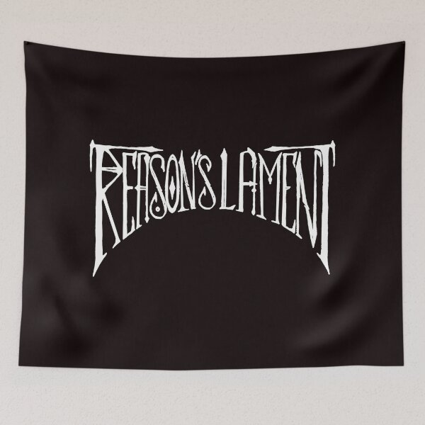Item preview, Reason's Lament Logo (White) designed and sold by VoskhodArt.