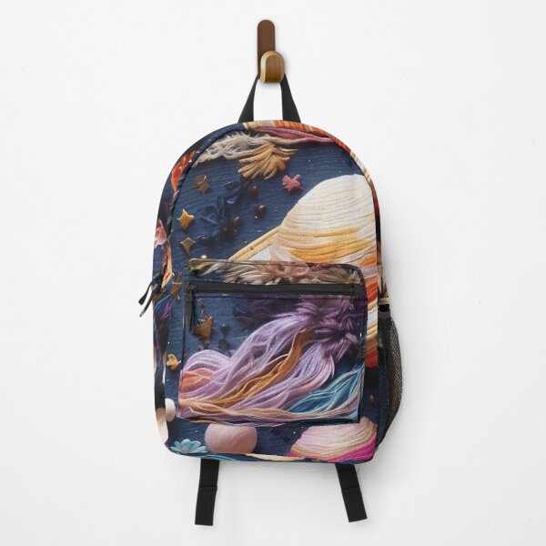 Item preview, Stitching the Stars: A Celestial Embroidery Showcase.Woolen Wonders: Crafting the Cosmos with Needle and Thread designed and sold by AdesignTEE.