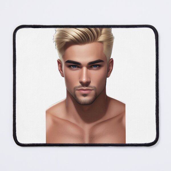 Item preview, beautiful men face  designed and sold by zambalala.