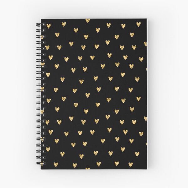 Item preview, Gold Hearts Pattern designed and sold by Motogetsu.