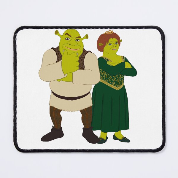 Item preview, Shrek and Fiona designed and sold by LittleDietz.