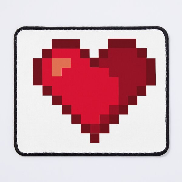 Item preview, Pixelated Heart designed and sold by ROSE ANN BANILAR.